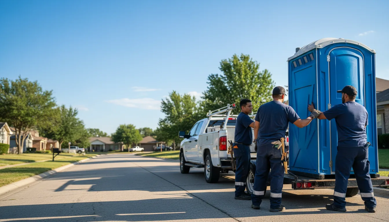 Portable Toilet Rental in Galena Park, TX near me